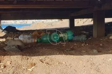  El solárium de Taliarte, un foco de infección/TA.